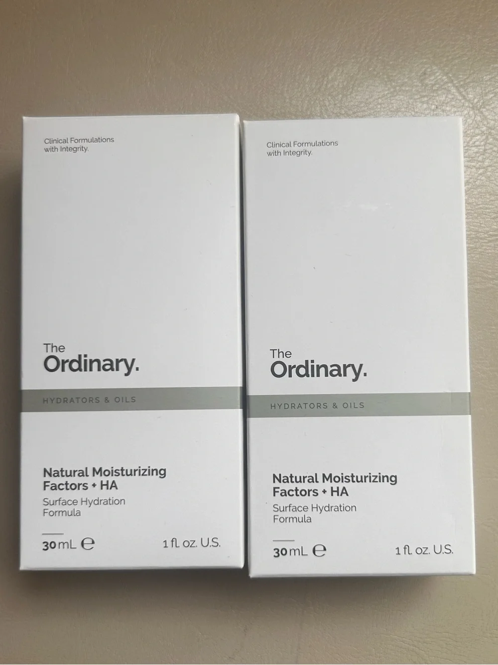 The Ordinary Natural Moisturizing Factors + HA Duo #2
